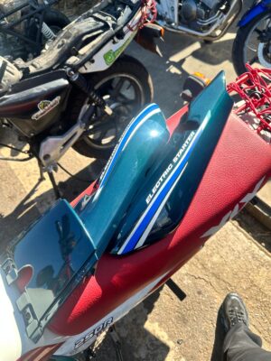 Rabeta completa ybr 125 2000 verde Paramotos